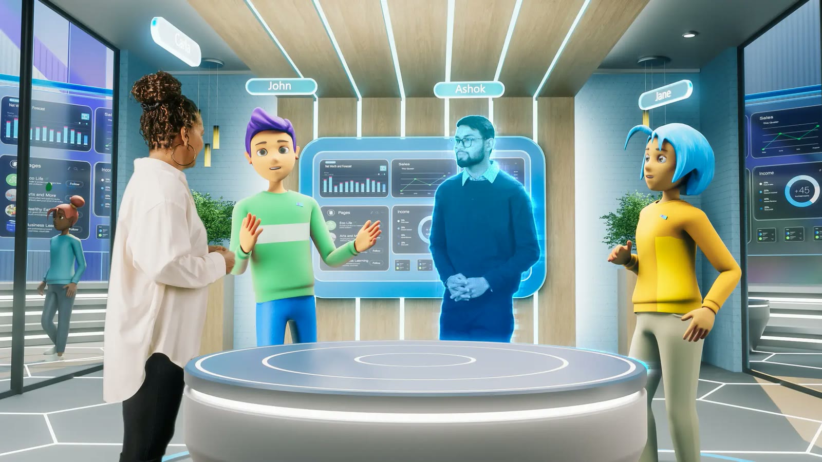 Virtual collaboration