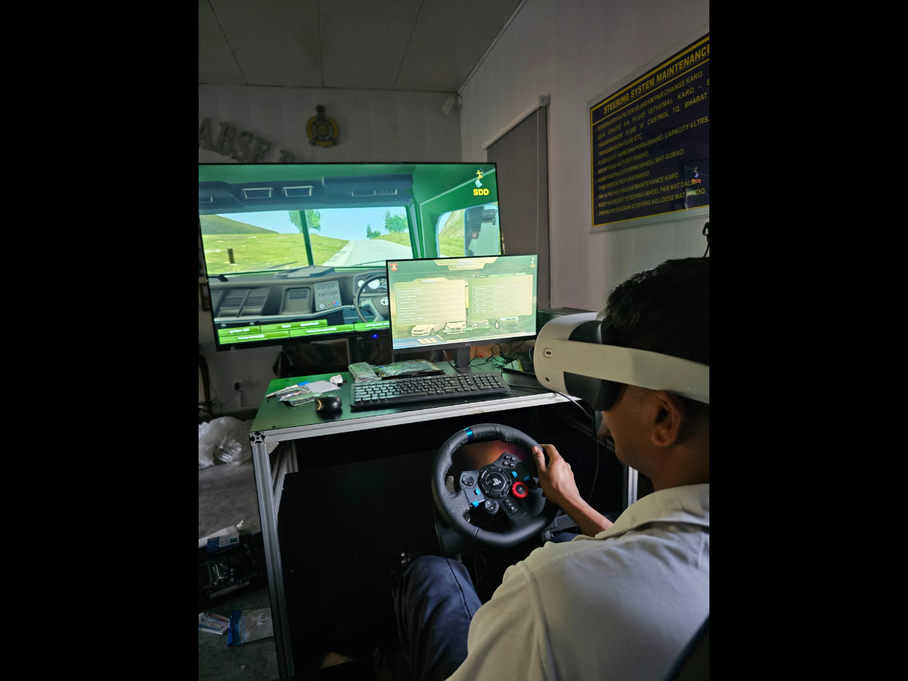 Driving simulator