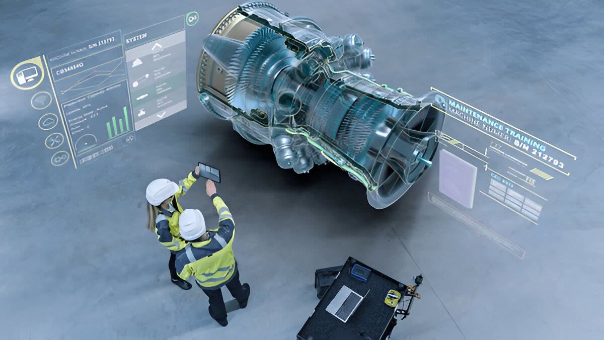 Live digital twin
