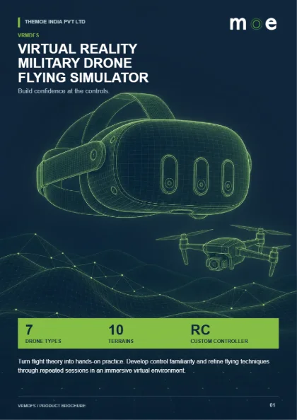 VRMDFS product brochure cover
