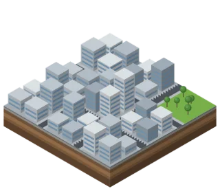 Built-up Area terrain