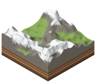 High Altitude terrain