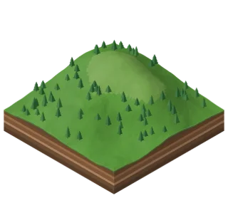 Mountain terrain