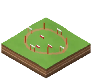 Obstacle terrain