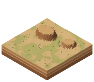 Semi-Desert terrain